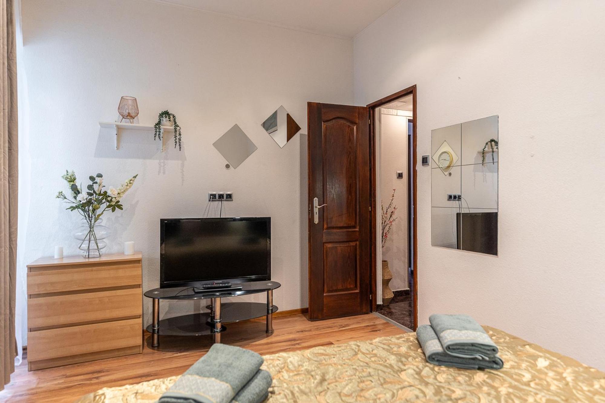 City Vibes Apartment - 3 Bdrms Budapešť Exteriér fotografie