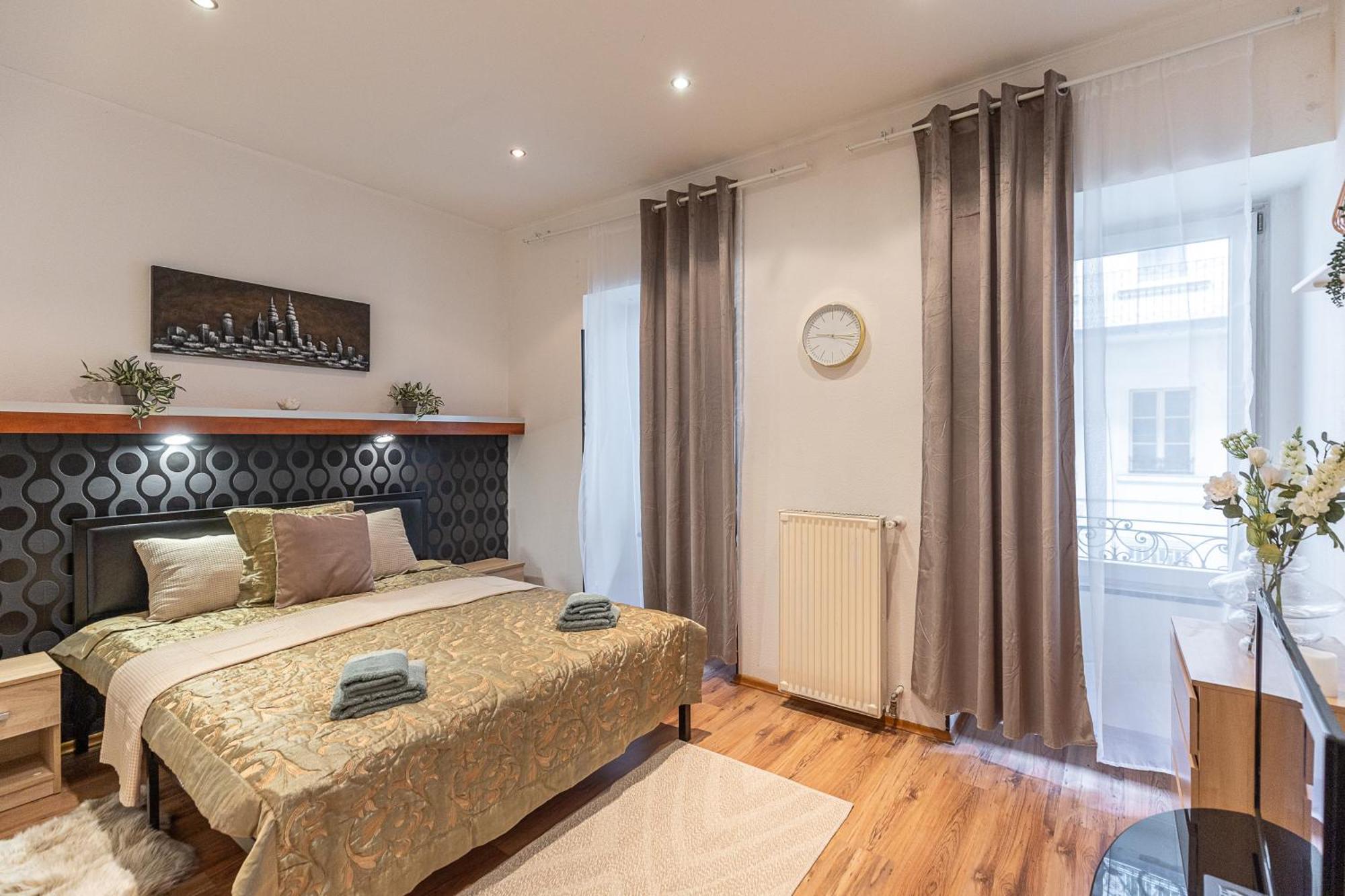 City Vibes Apartment - 3 Bdrms Budapešť Exteriér fotografie