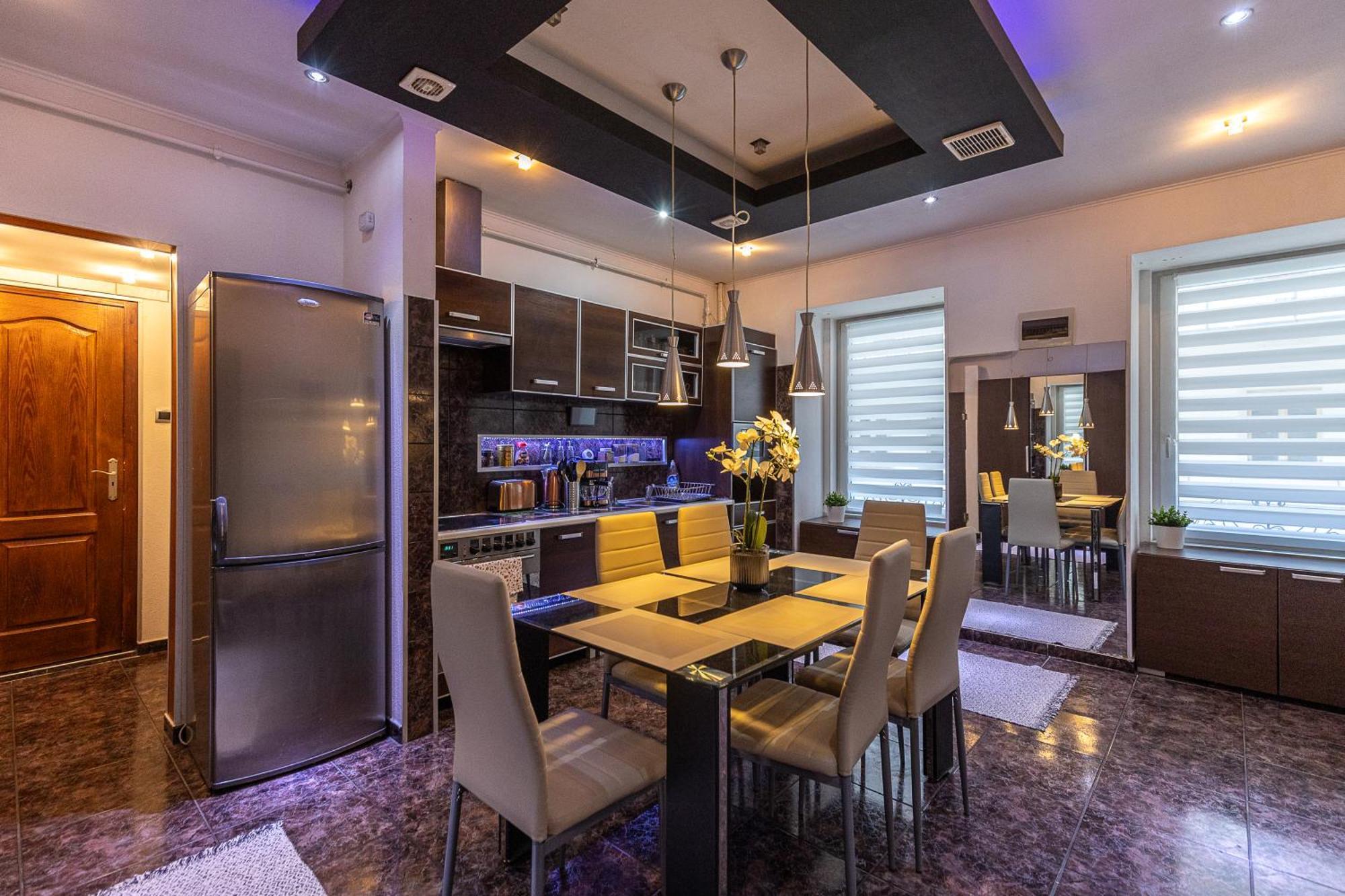 City Vibes Apartment - 3 Bdrms Budapešť Exteriér fotografie