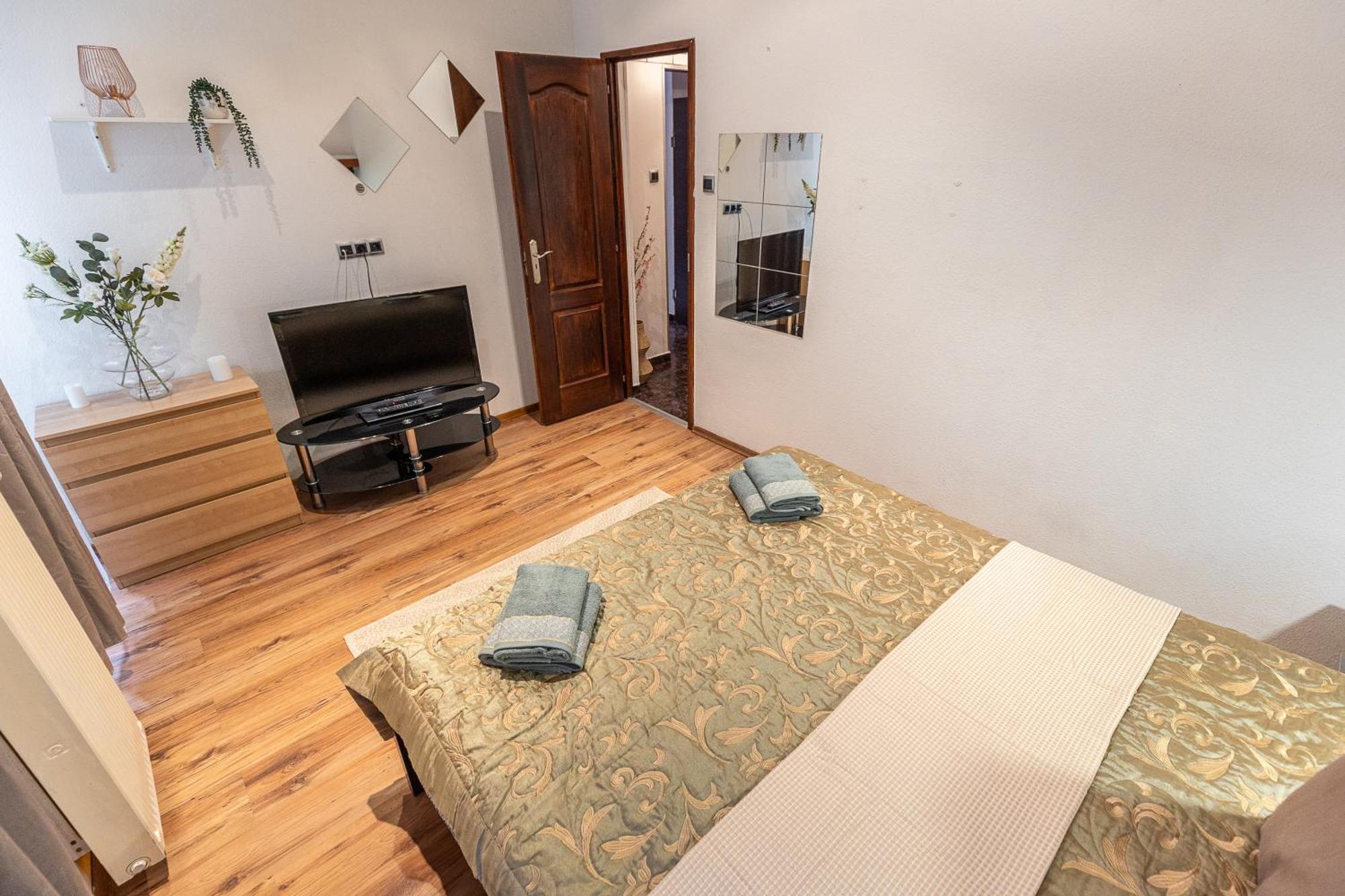 City Vibes Apartment - 3 Bdrms Budapešť Exteriér fotografie