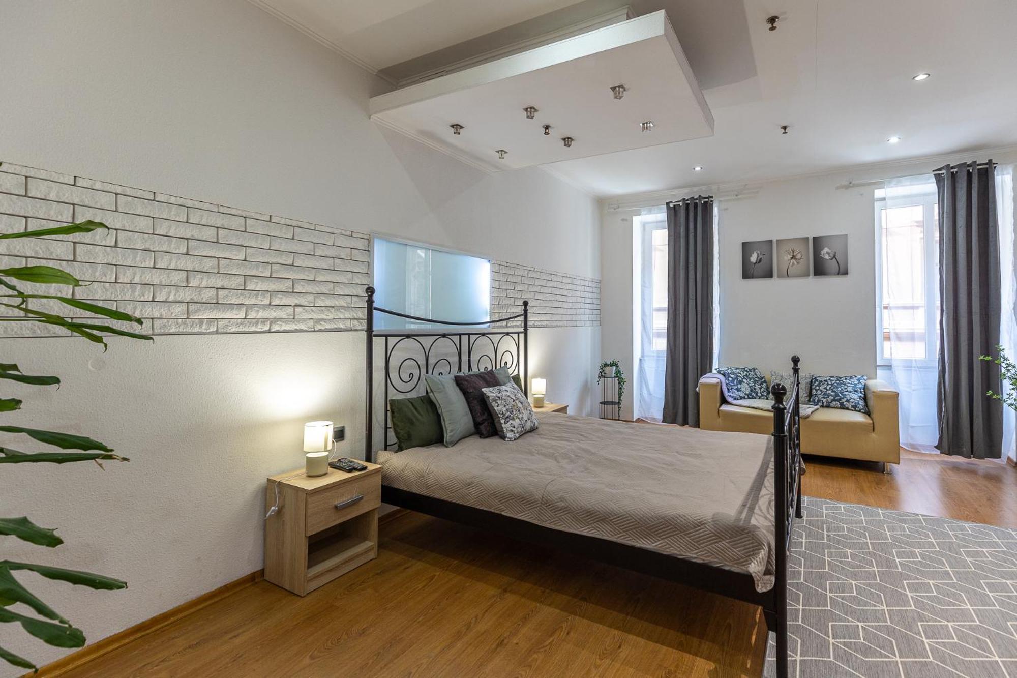 City Vibes Apartment - 3 Bdrms Budapešť Exteriér fotografie