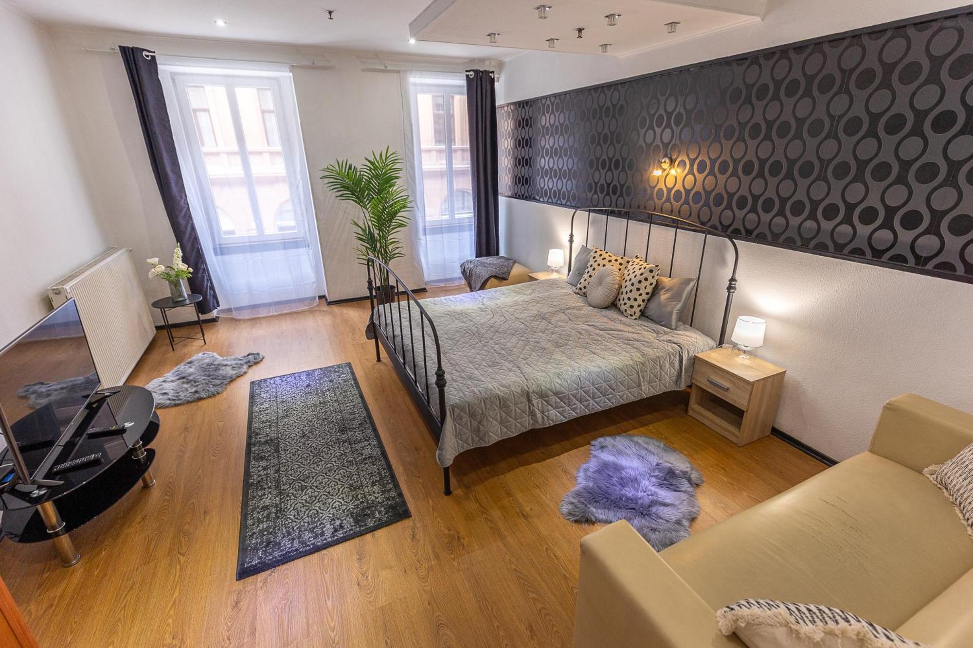 City Vibes Apartment - 3 Bdrms Budapešť Exteriér fotografie
