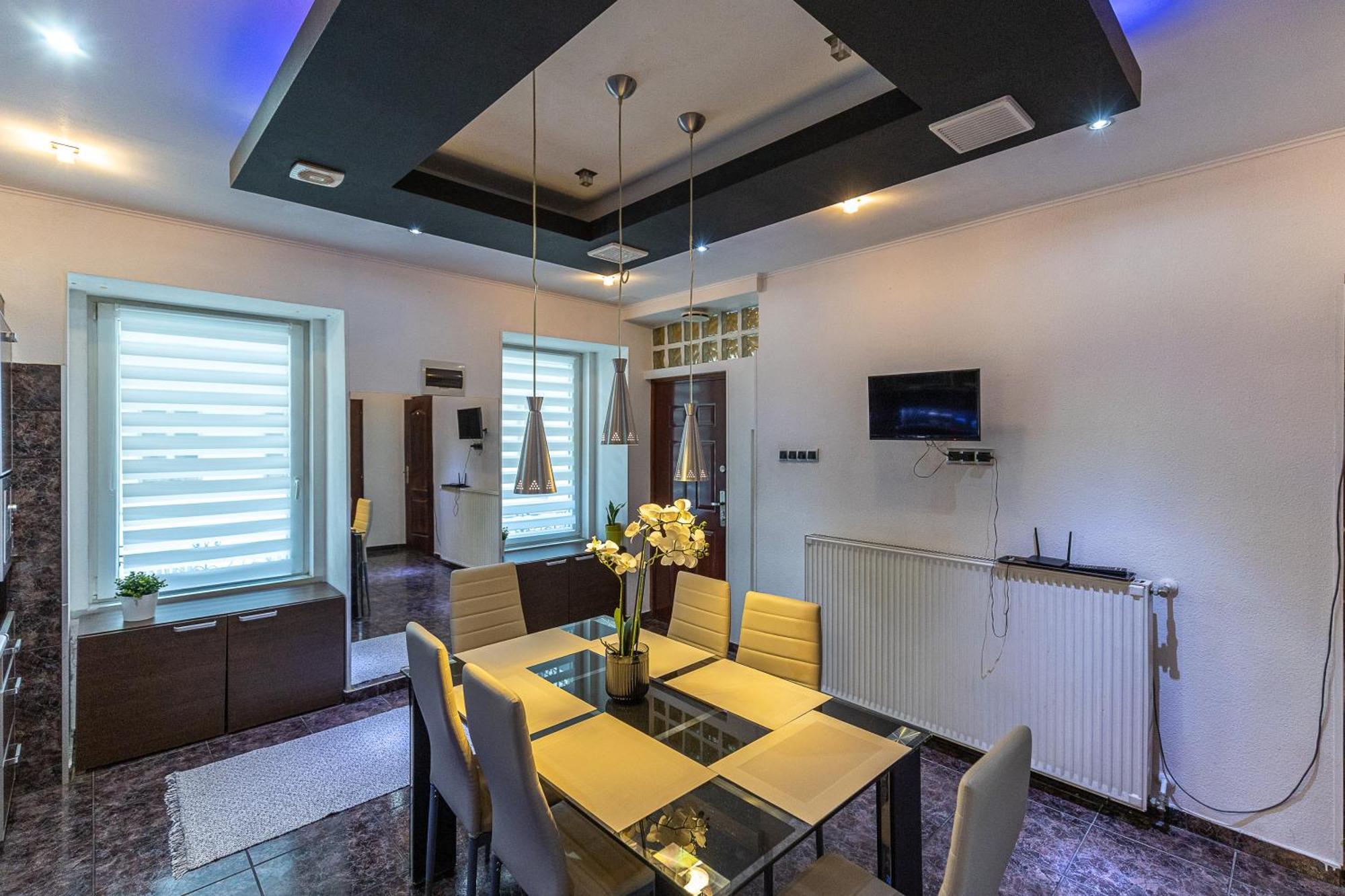 City Vibes Apartment - 3 Bdrms Budapešť Exteriér fotografie