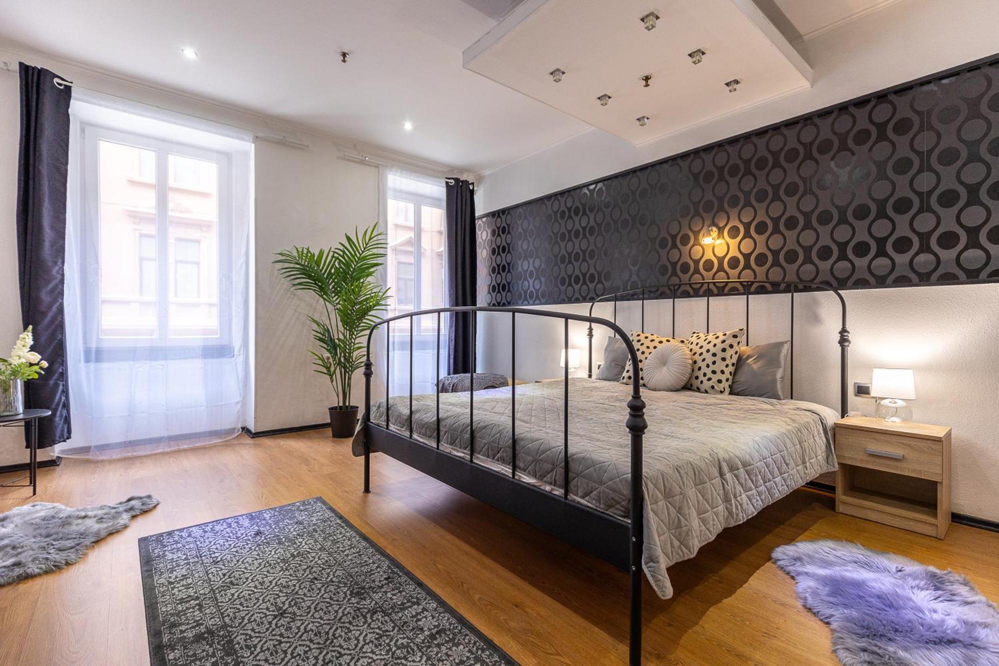 City Vibes Apartment - 3 Bdrms Budapešť Exteriér fotografie