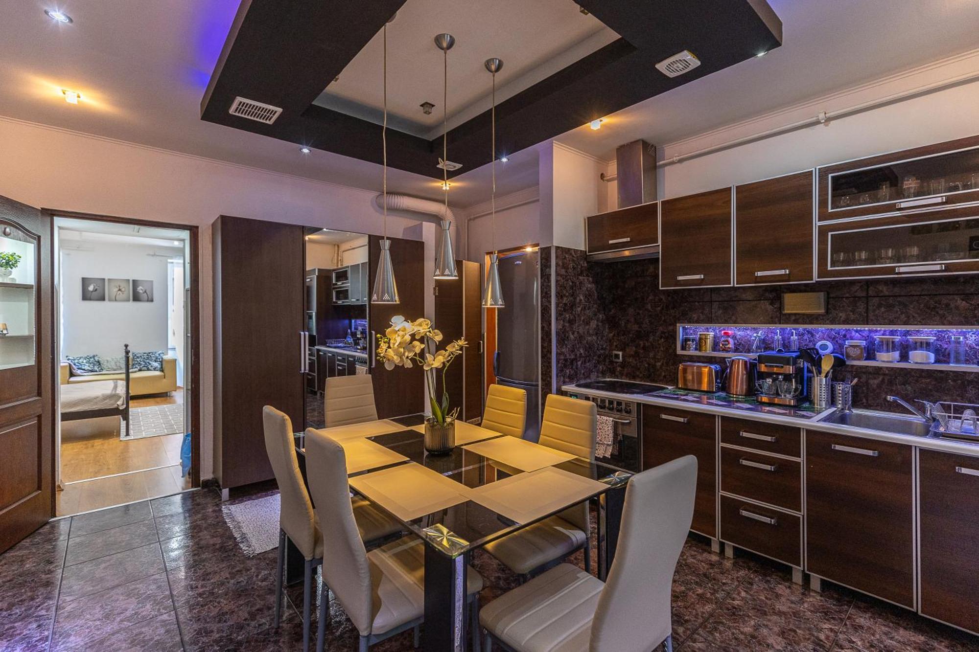 City Vibes Apartment - 3 Bdrms Budapešť Exteriér fotografie