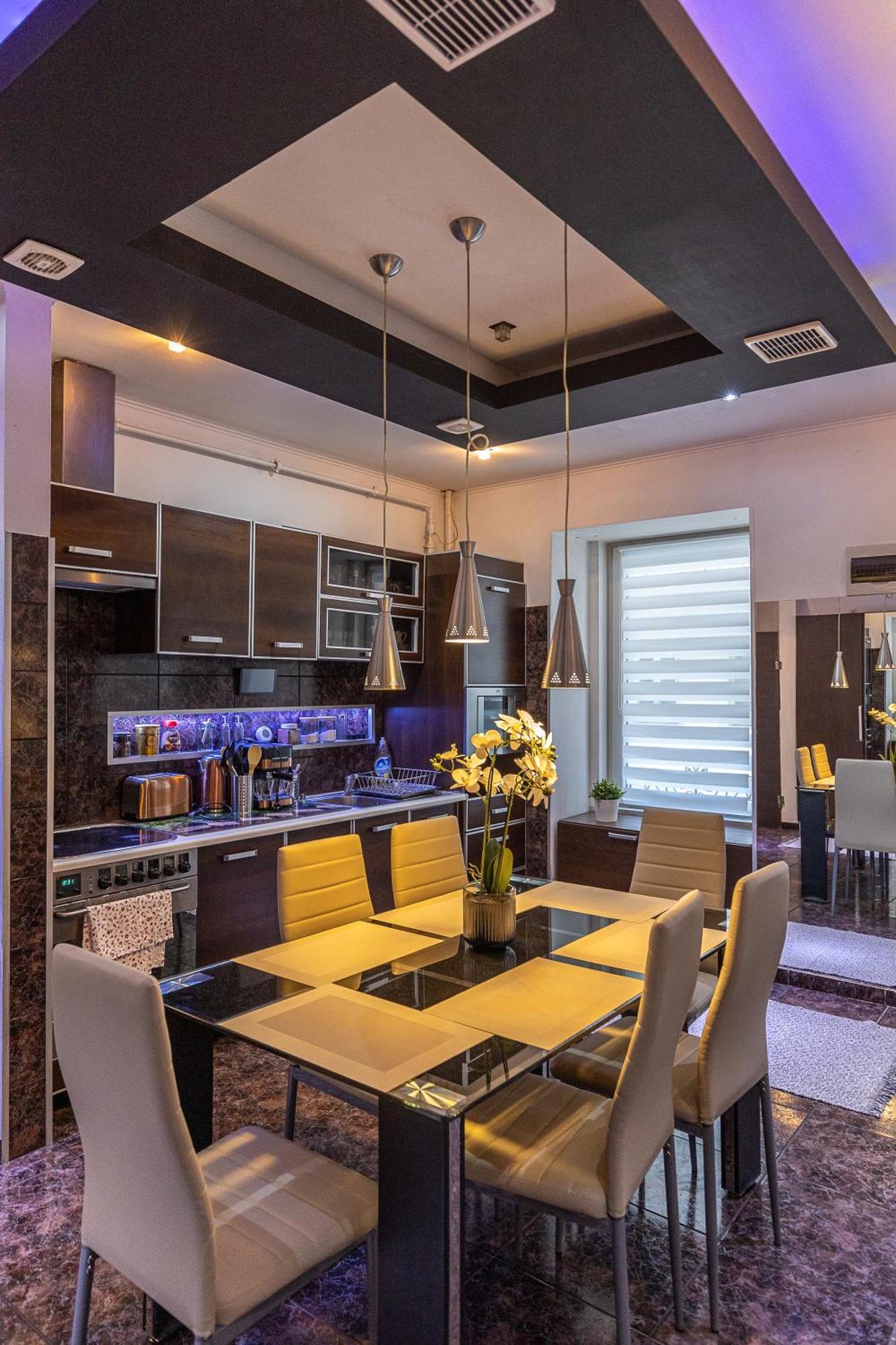 City Vibes Apartment - 3 Bdrms Budapešť Exteriér fotografie