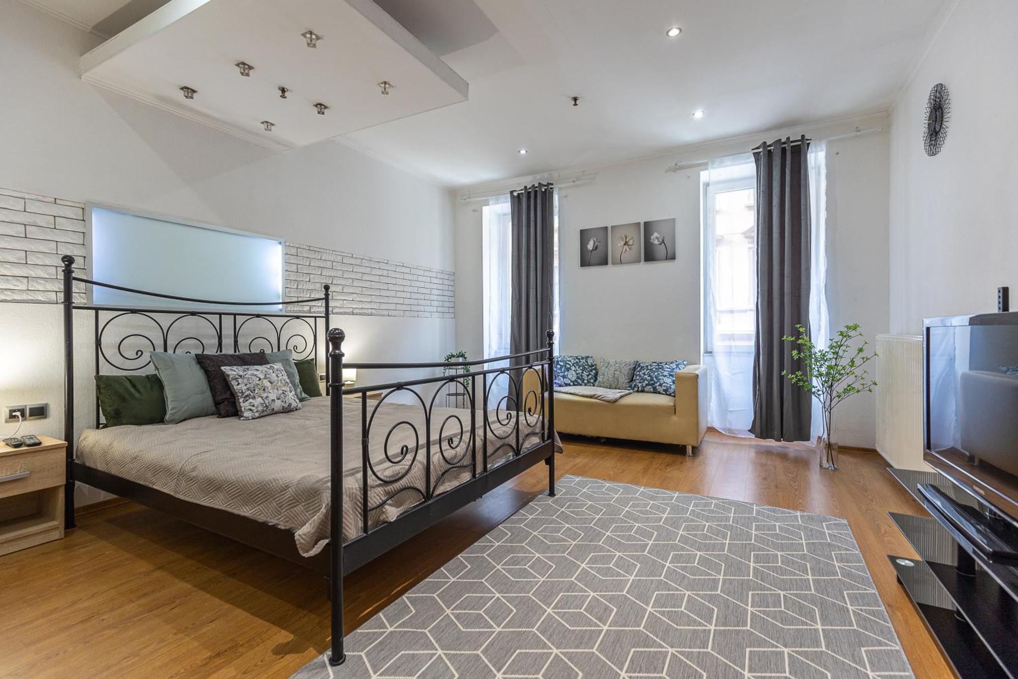 City Vibes Apartment - 3 Bdrms Budapešť Exteriér fotografie